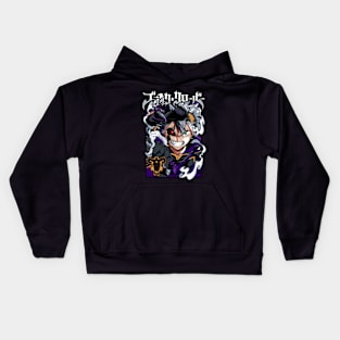 Asta Demon Anime Fanart Kids Hoodie